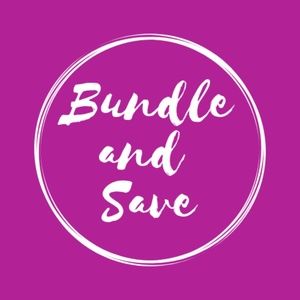 Bundle and Save 10% on 2 or more items!